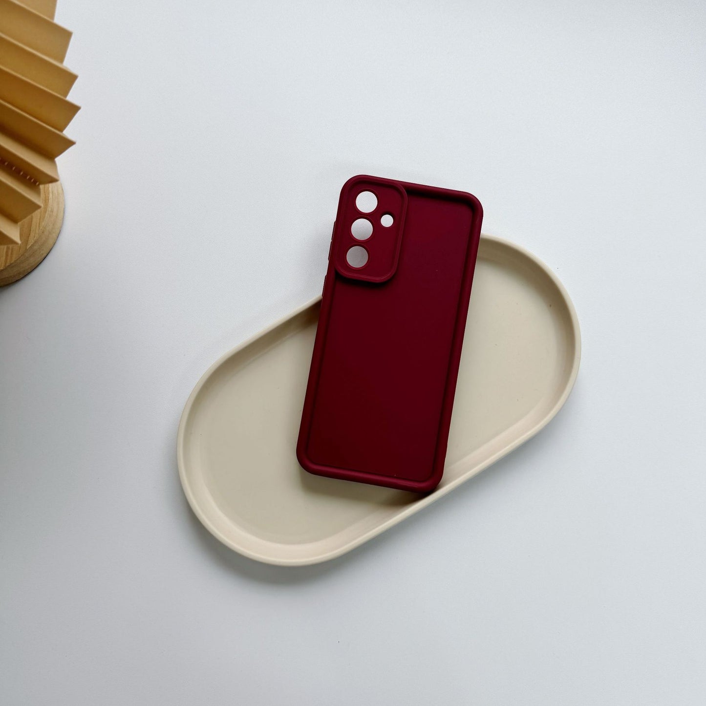 Samsung Galaxy A36 5G Luxury Silicone Matte Case