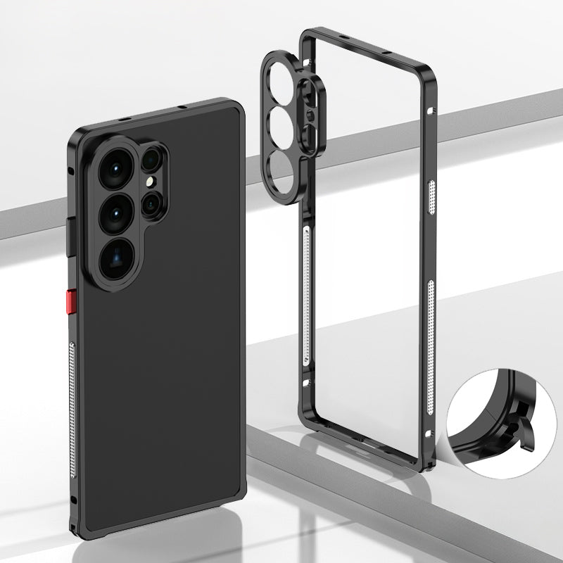 Samsung Galaxy S26 Ultra 5G Aluminium Metal Frame Case With Metal Camera Lens Protection