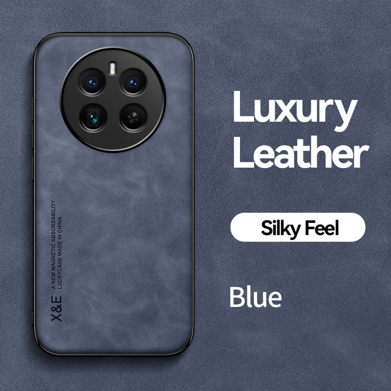 Realme 12 Pro+ Comfortable Touch Sheepskin Leather Mobile Phone Case