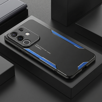 Vivo T4x 5G Luxury Metal Back Cover
