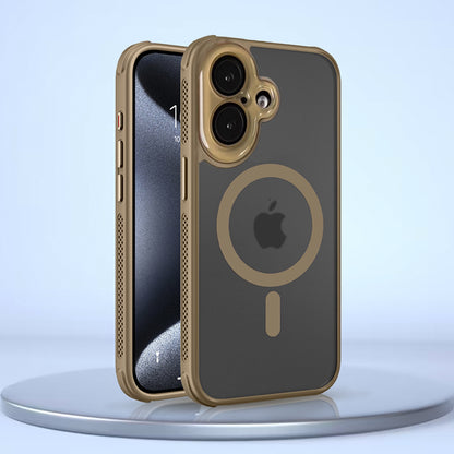 Dual Armour Magnetic Matte iPhone Case