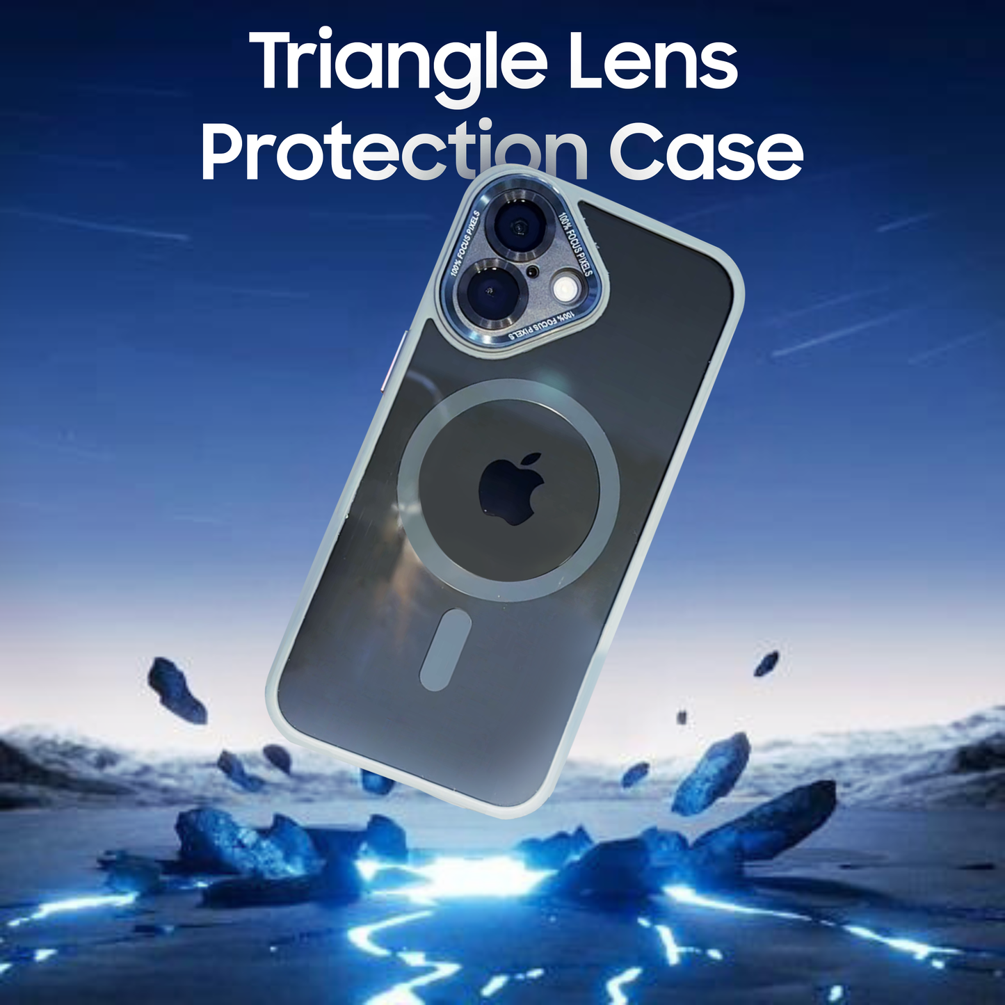 Triangle Lens Protection iPhone Case