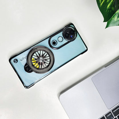 Vivo V40 Pro 5G Porsche® Wheel Frameless Case