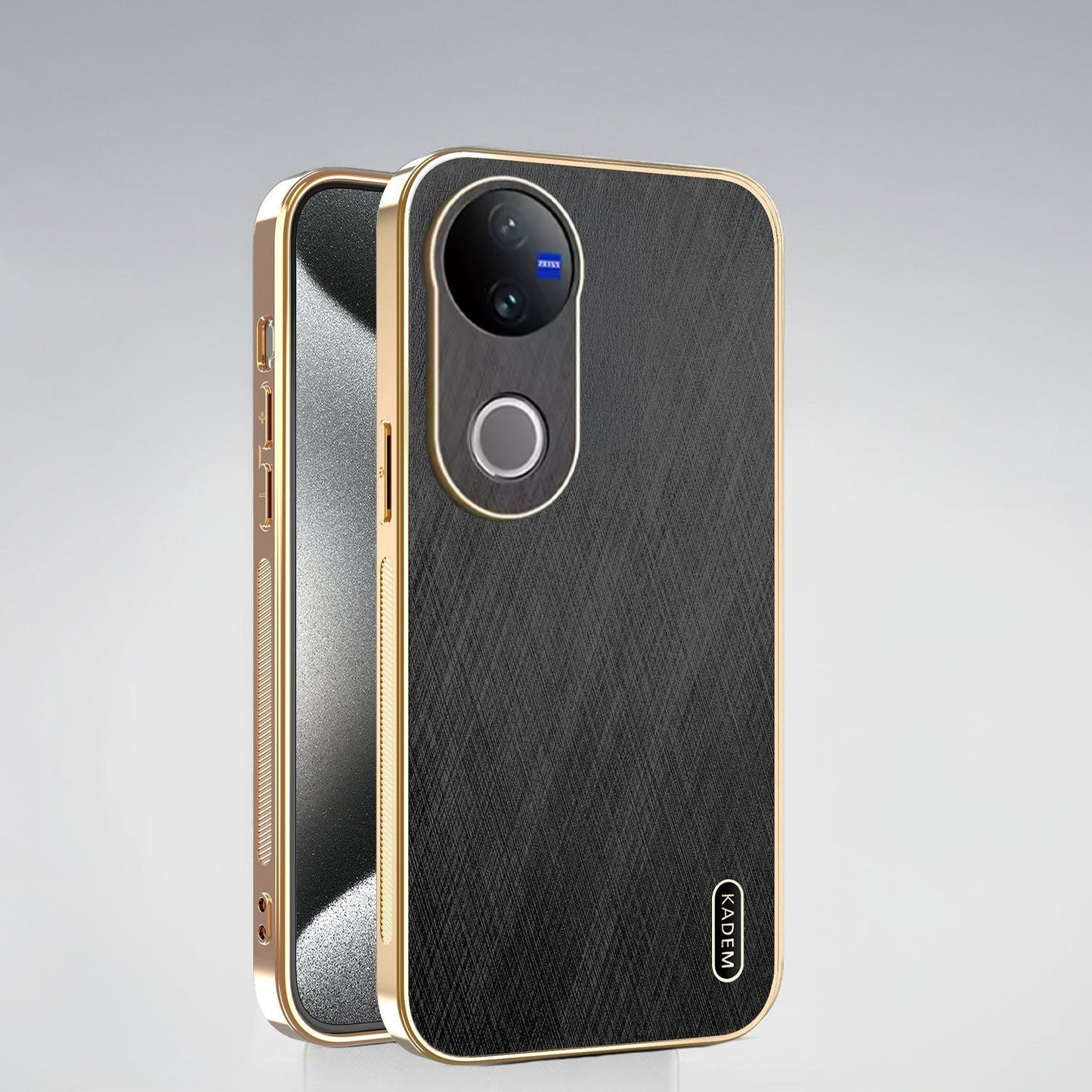 Vivo V50 5G Black Finish Back Case
