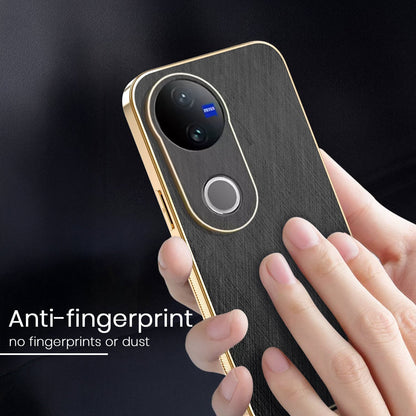 Vivo V50 5G Anti Fingerprint Back Case