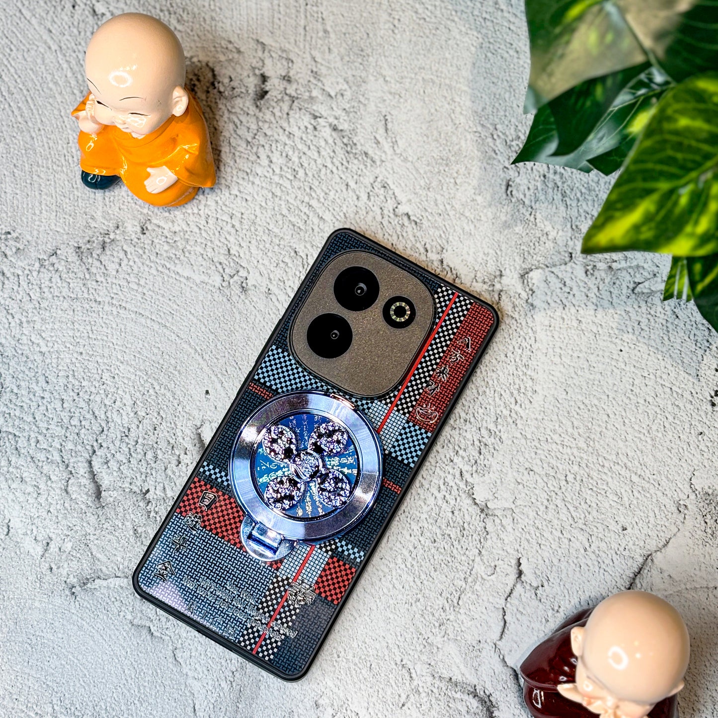 Vivo T3 Pro Grid Case