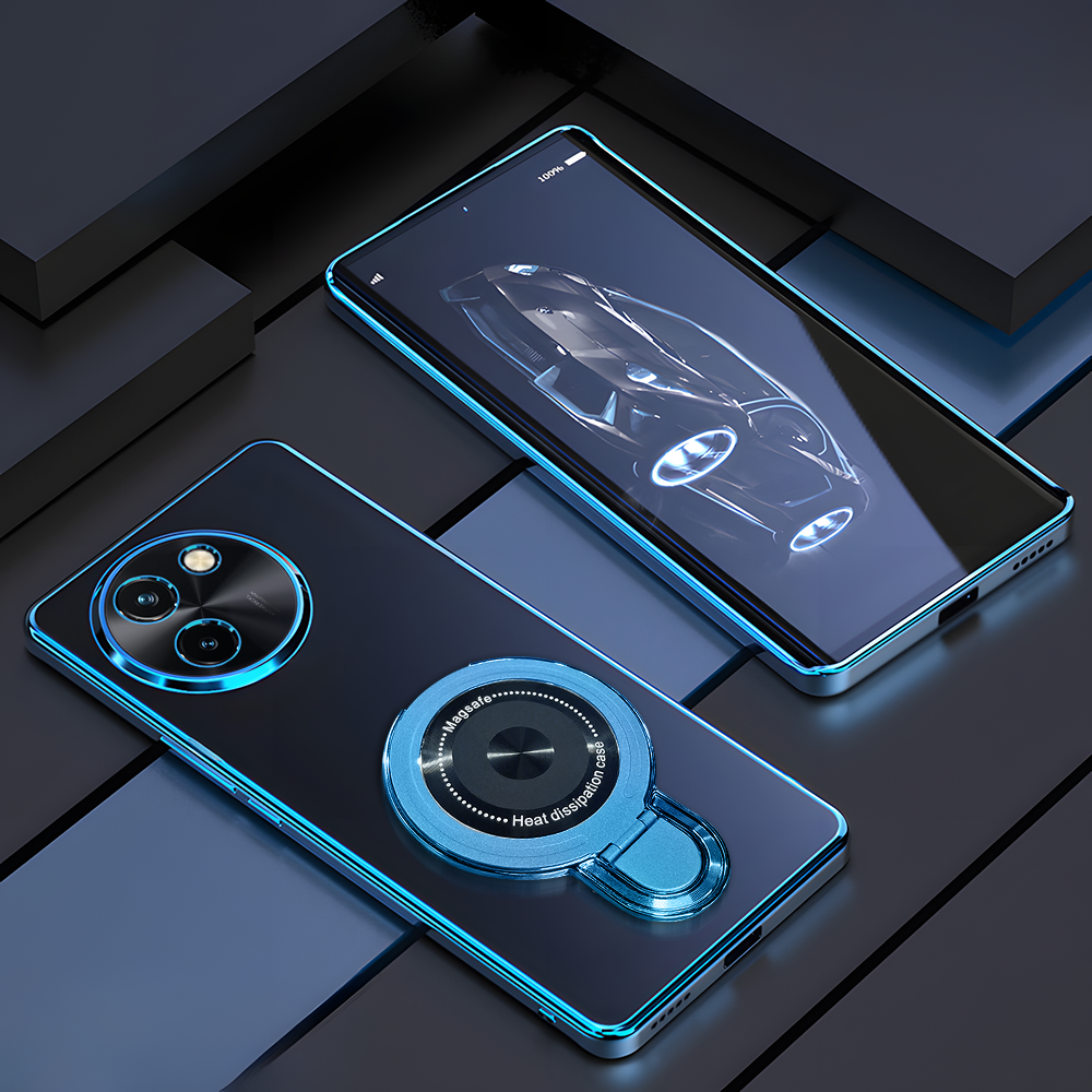 Vivo T3x 5G Invincible Electroplating Case