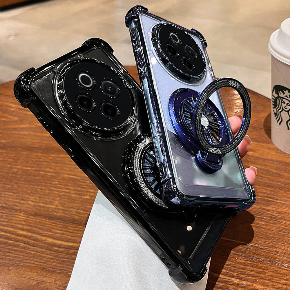 black blue vivo t4 mobile case