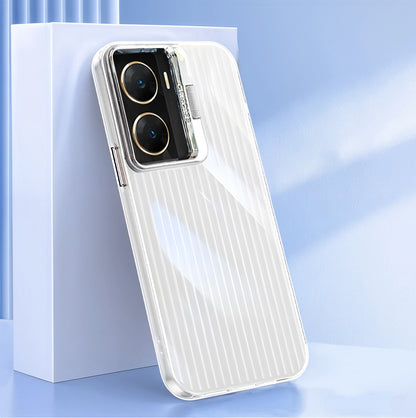 Vivo V29e 5G Luxury Dual Layer Hybrid Camera Ring Stand Case