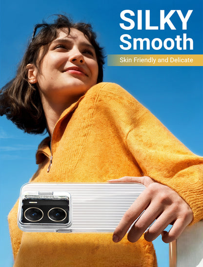 Vivo V29e 5G Luxury Dual Layer Hybrid Camera Ring Stand Case