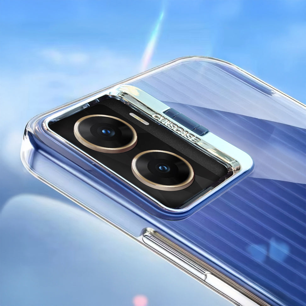 Vivo V29e 5G Luxury Dual Layer Hybrid Camera Ring Stand Case