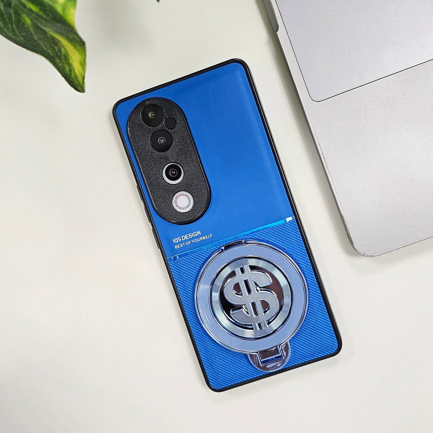 Vivo V40 Pro 5G Luxury Hybrid Money Magnet Rotating Dollar Case