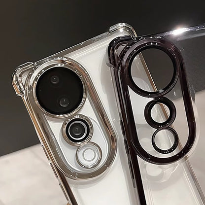 Vivo V40 Pro sliver Black Cover