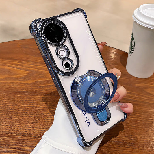 Vivo V40 Pro Blue Cover