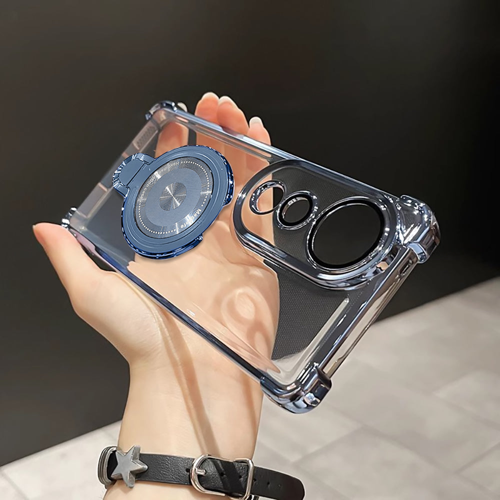 cystal blue Vivo V40 Pro case