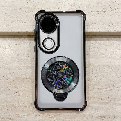 Vivo V50 5G Reflective Fidget Rotating Airbag Case