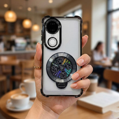 Vivo V50 5G Reflective Fidget Rotating Airbag Case