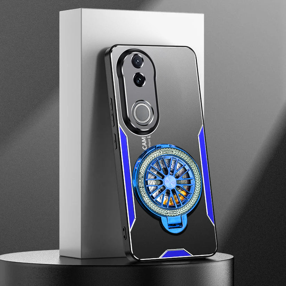 Vivo V50 5G Metal Wheel Back Case