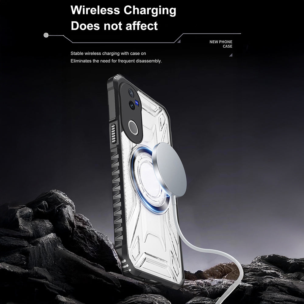 Vivo V50 5G Magsafe Shockproof Armour Case