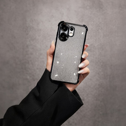 Vivo V60 5G Luxury Shimmer Shockproof Airbag Case