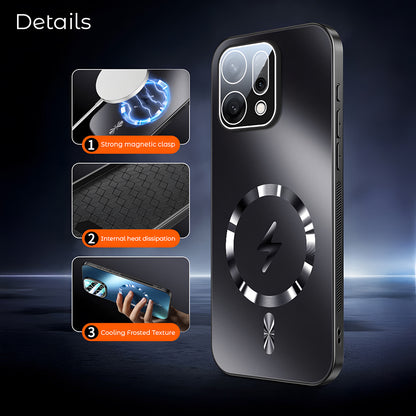 Oppo Reno 14 5G Magsafe Wireless Charging Drop-resistant Hard Back Case