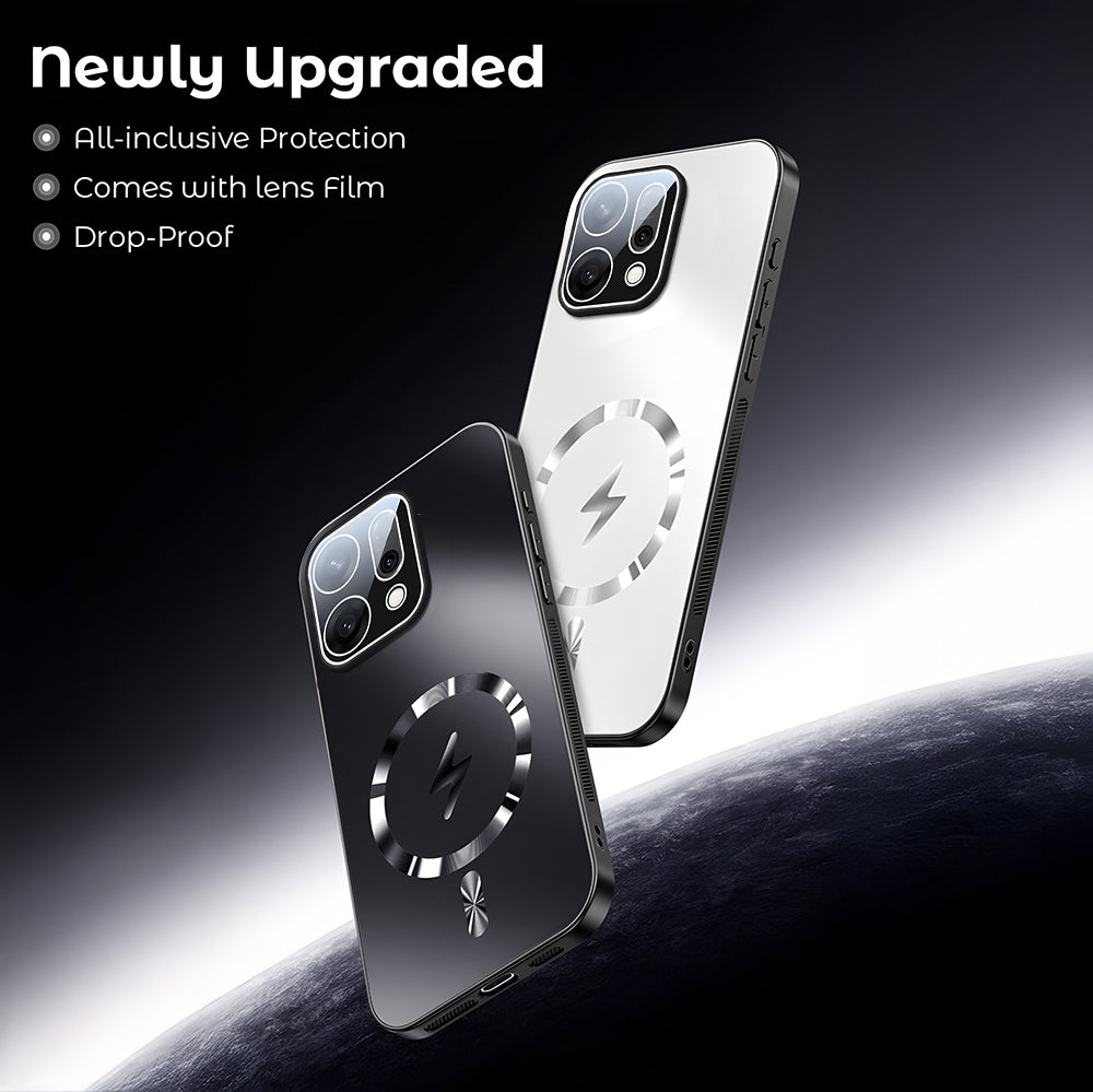 Oppo Reno 14 5G Magsafe Wireless Charging Drop-resistant Hard Back Case