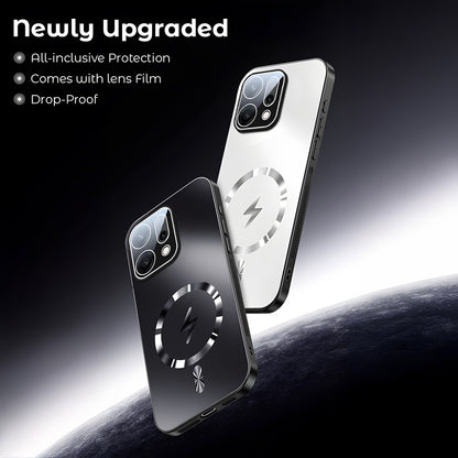 Oppo Reno 14 5G Magsafe Wireless Charging Drop-resistant Hard Back Case