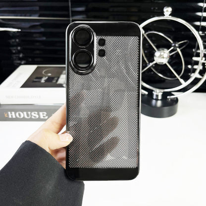 Vivo V60 5G Mesh Red Back Case