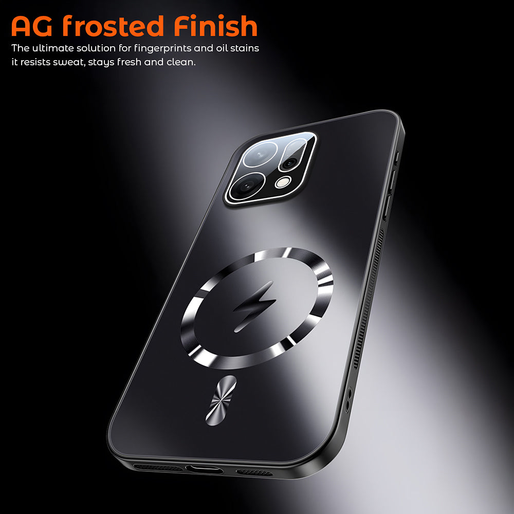 Oppo Reno 14 5G Magsafe Wireless Charging Drop-resistant Hard Back Case