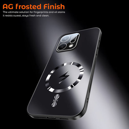 Oppo Reno 14 5G Magsafe Wireless Charging Drop-resistant Hard Back Case