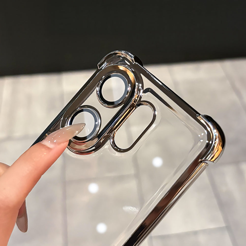 Vivo T4 Pro 5G Four Corner Airbags Back Case