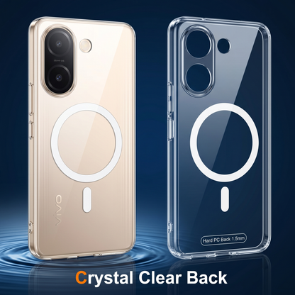 Vivo V60e 5G Clear Anti-Yellow MagSafe Protective Case