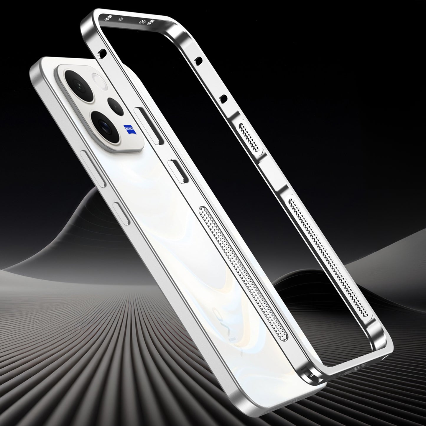 Vivo V70 Elite 5G Premium Metal Frame Case