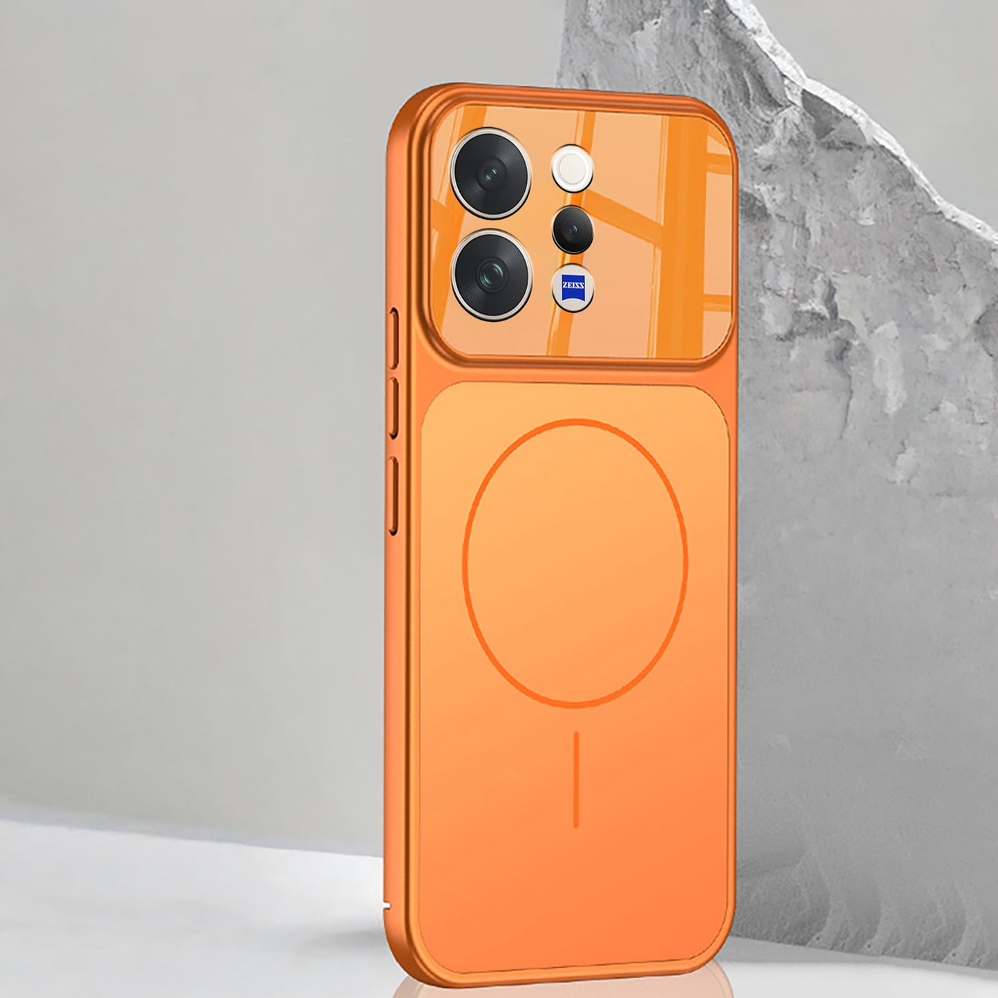 Vivo V70 5G Premium Camera Lens Magnetic Matte Finish Shockproof Case