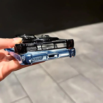 Vivo X200 FE 5G Reflective Fidget Rotating Airbag Case