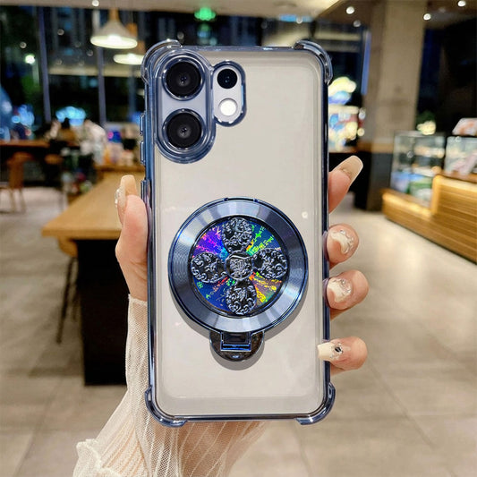 Vivo X200 FE 5G Reflective Fidget Rotating Airbag Case