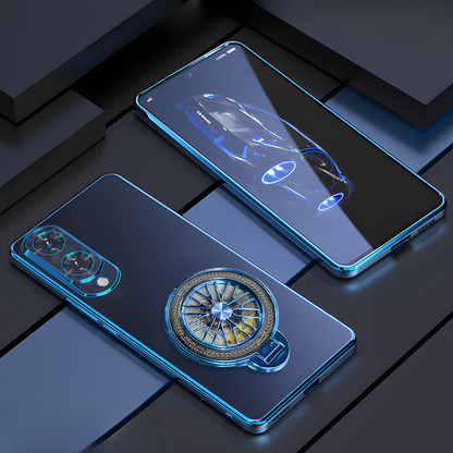 Vivo Y28 5G Ferrari Wheel Electroplating Case