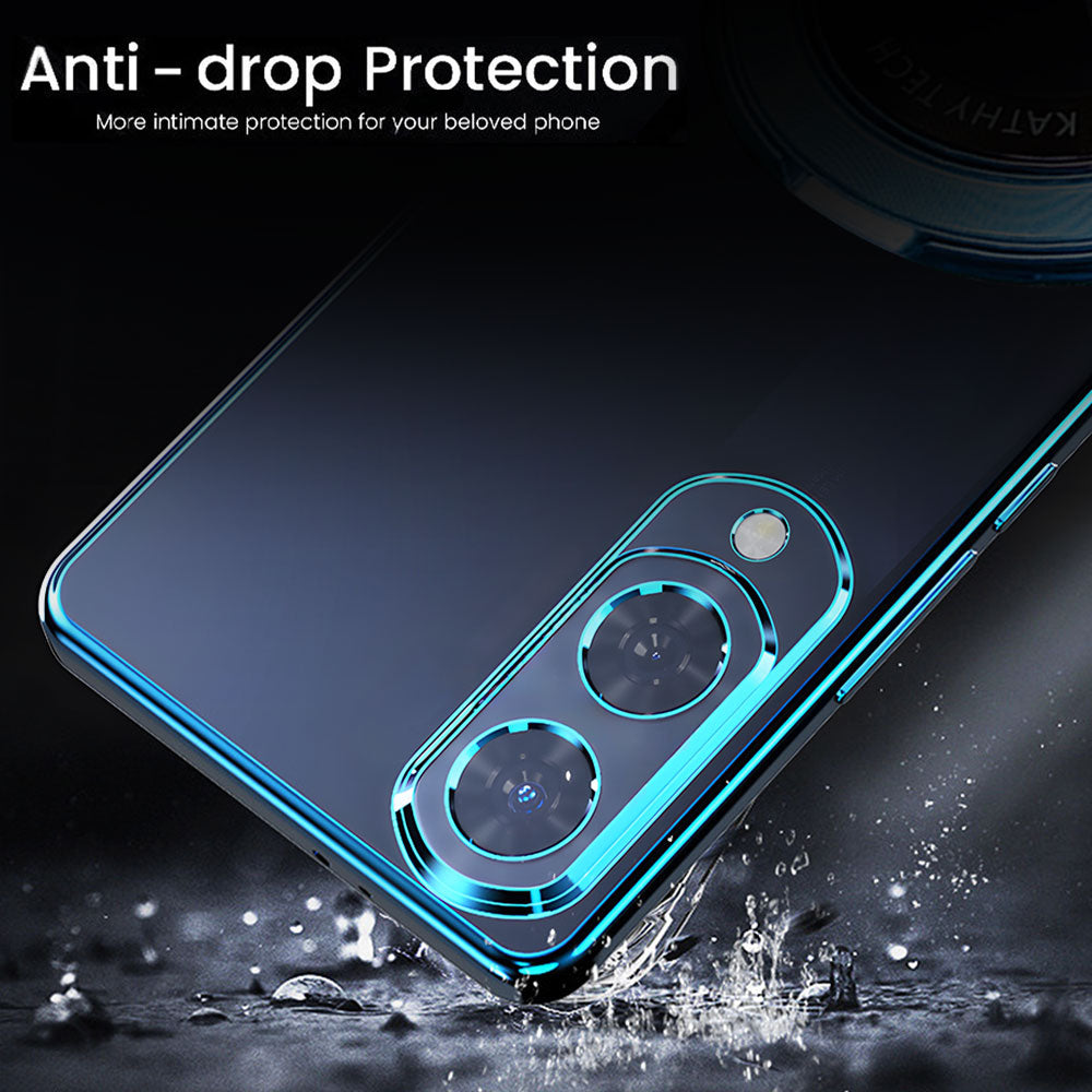 Vivo Y28 5G Magnifier Electroplating Case