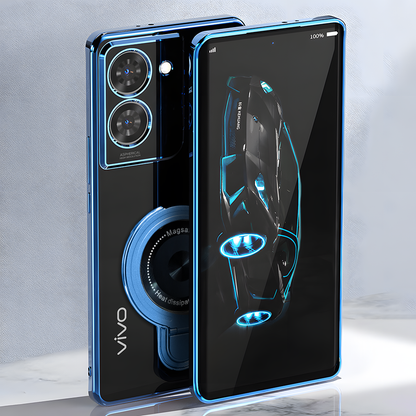 Vivo Y28s 5G Invincible Electroplating Case