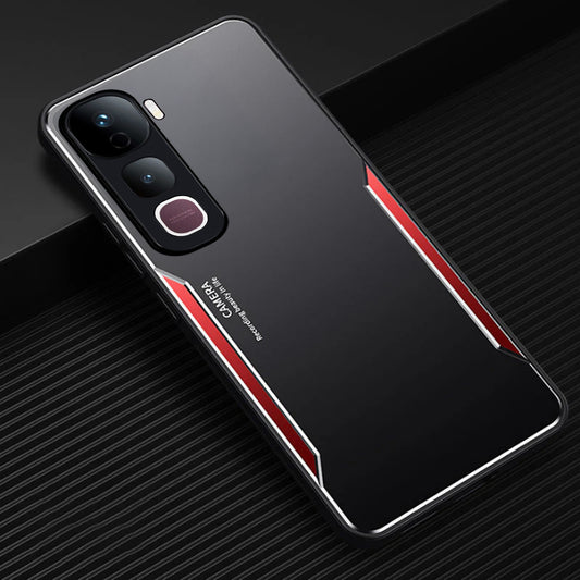 Vivo Y400 Pro 5G Metal Frame Back Case