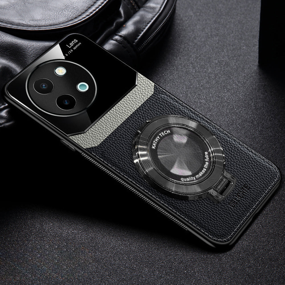 VivoY58 Premium Black Cover