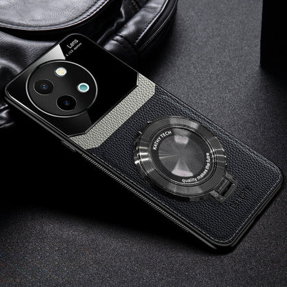 VivoY58 Premium Black Cover