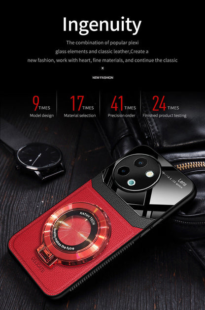 VivoY58 Leather lens Case