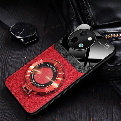 VivoY58 Luxury Leather Lens Cover