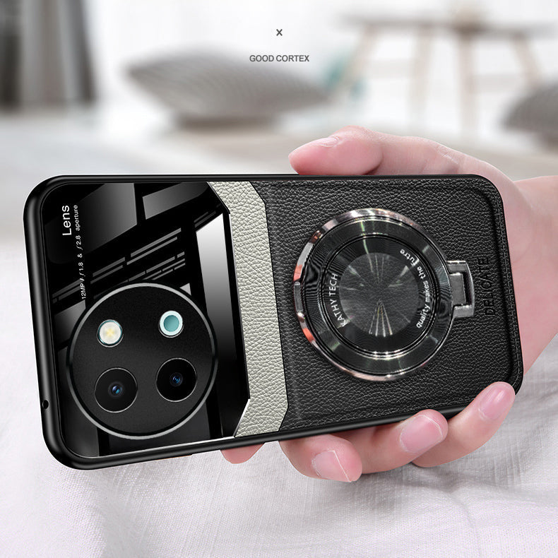 VivoY58 Luxury Black Cover