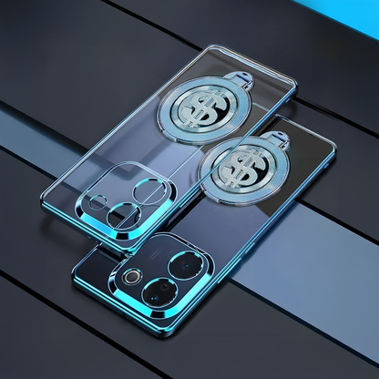 Vivo T3 Pro 5G Electroplating Dollar Case