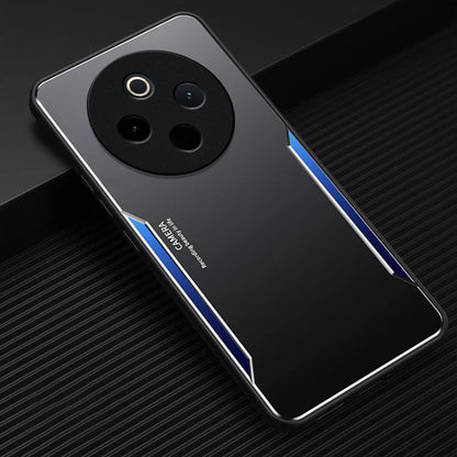 Vivo T4 5G Metal Frame Back Case