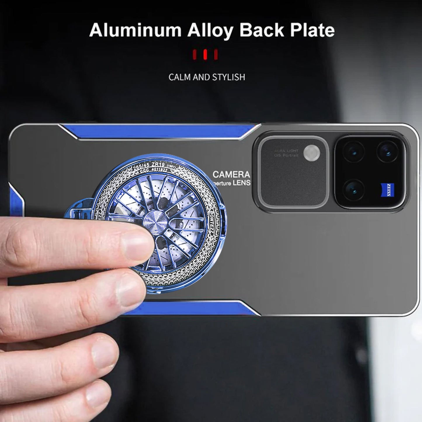 Vivo V30 Pro Metal Full Camera Protection Case