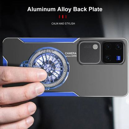 Vivo V30 Pro Metal Full Camera Protection Case