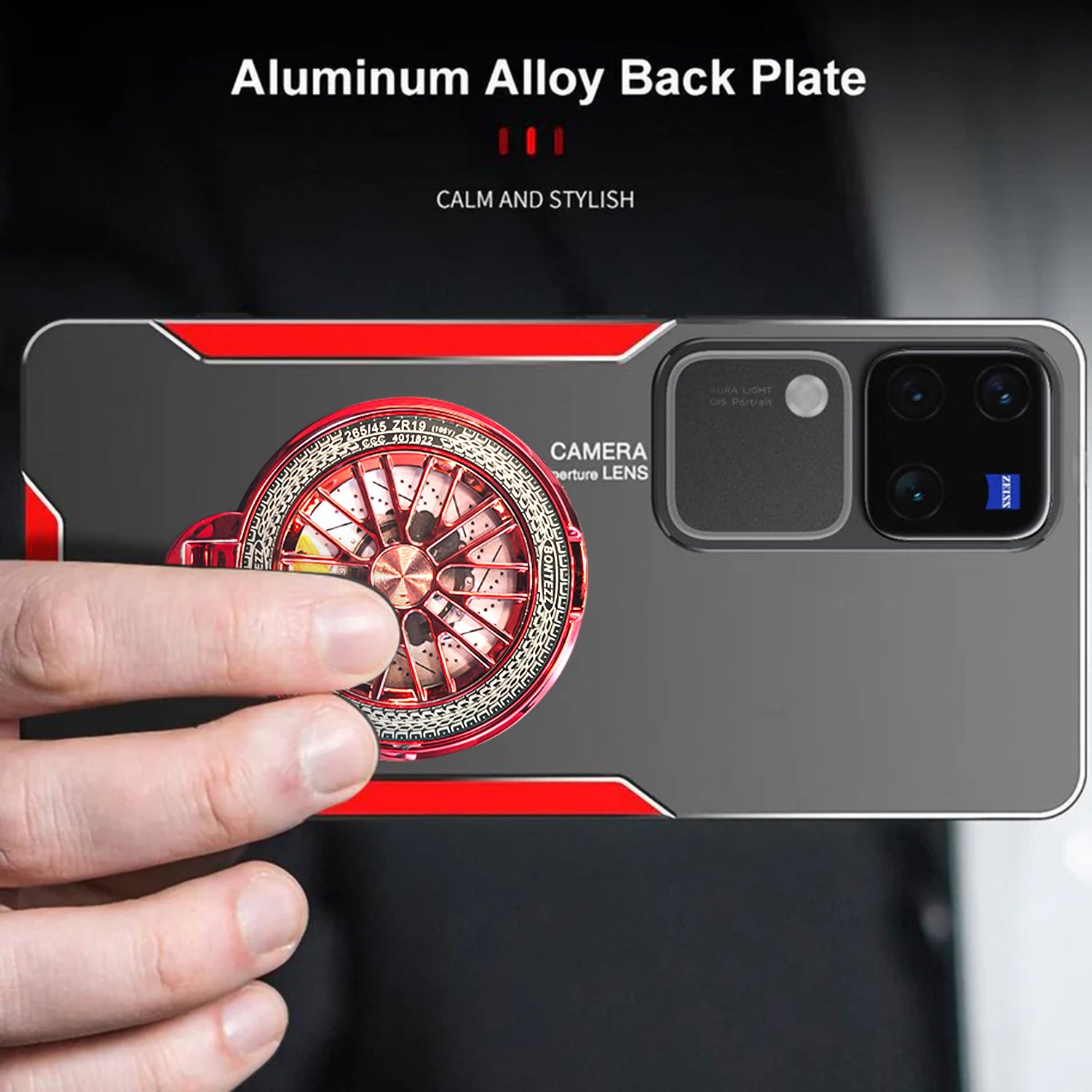Vivo V30 Pro Metal Back Case